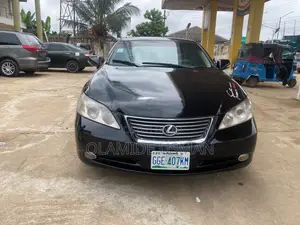 Lexus ES 350 2008 Black