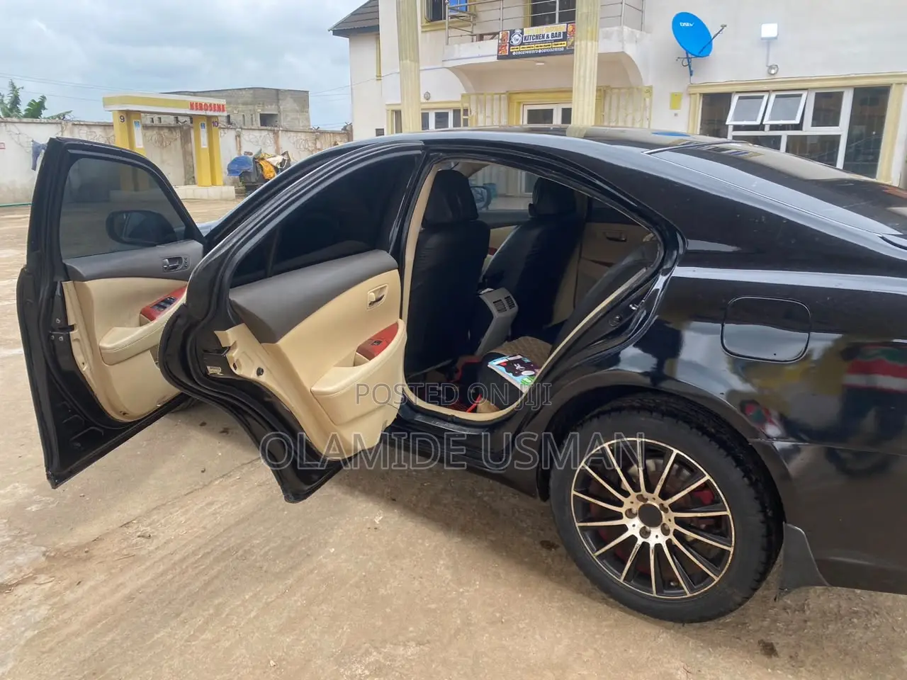 Lexus ES 350 2008 Black