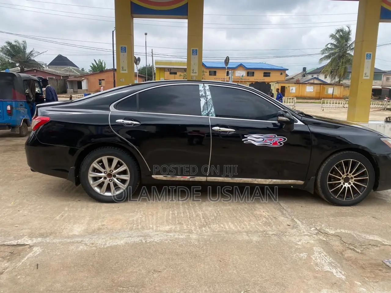Lexus ES 350 2008 Black