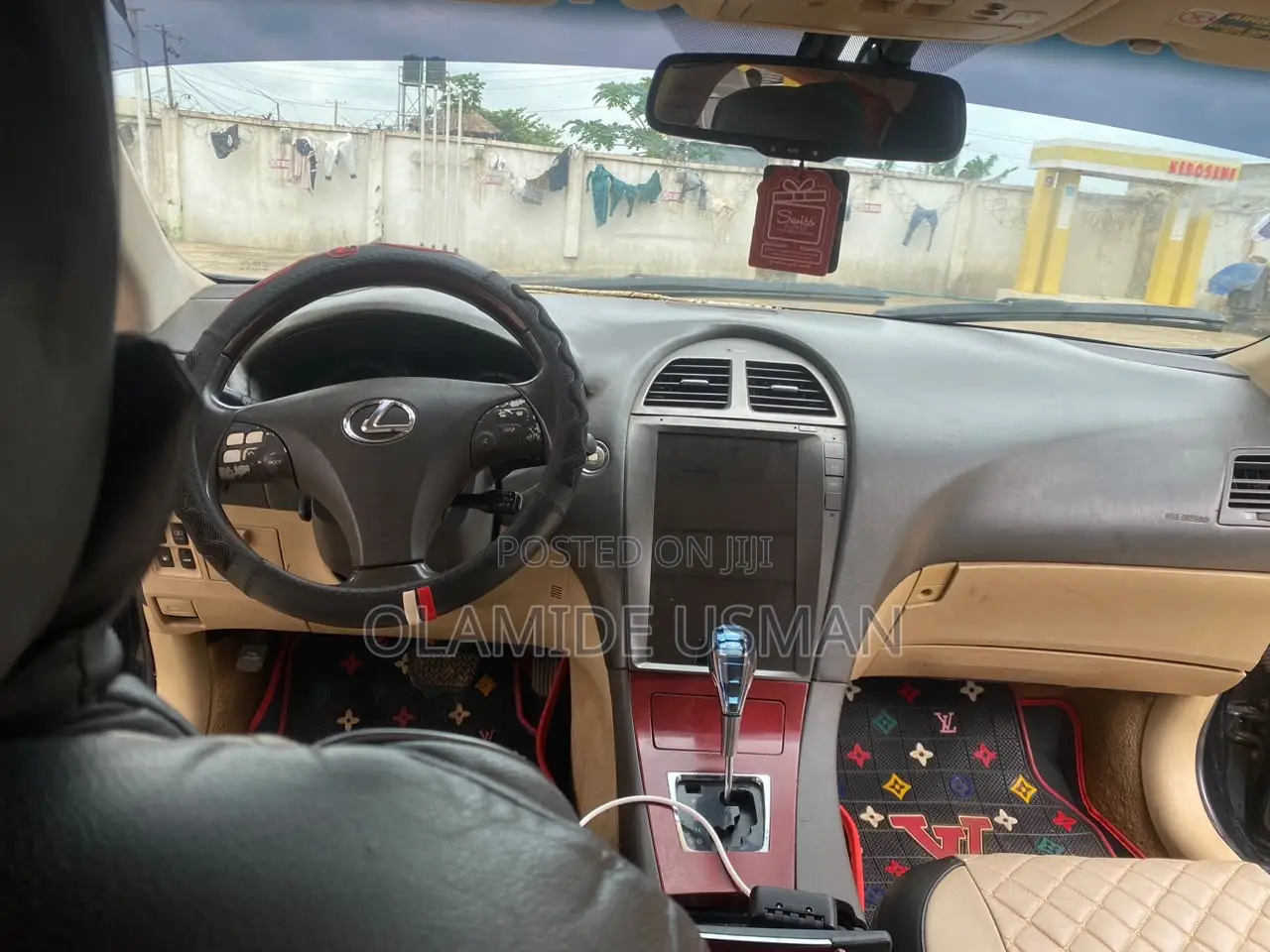 Lexus ES 350 2008 Black