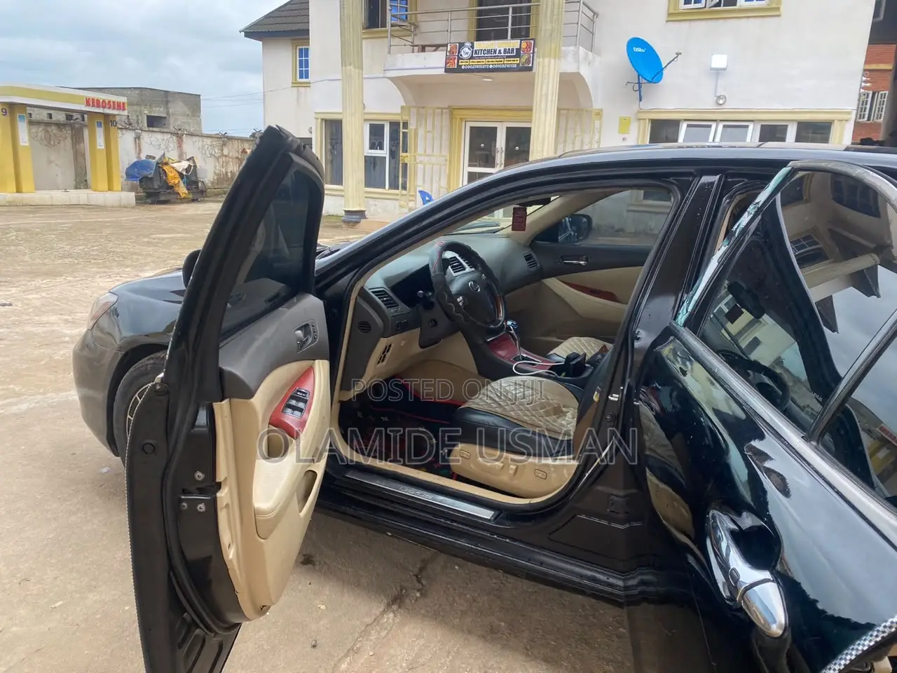 Lexus ES 350 2008 Black