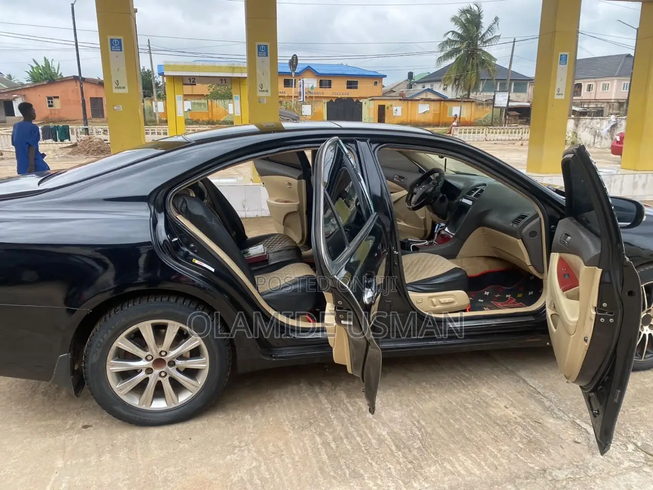 Lexus ES 350 2008 Black