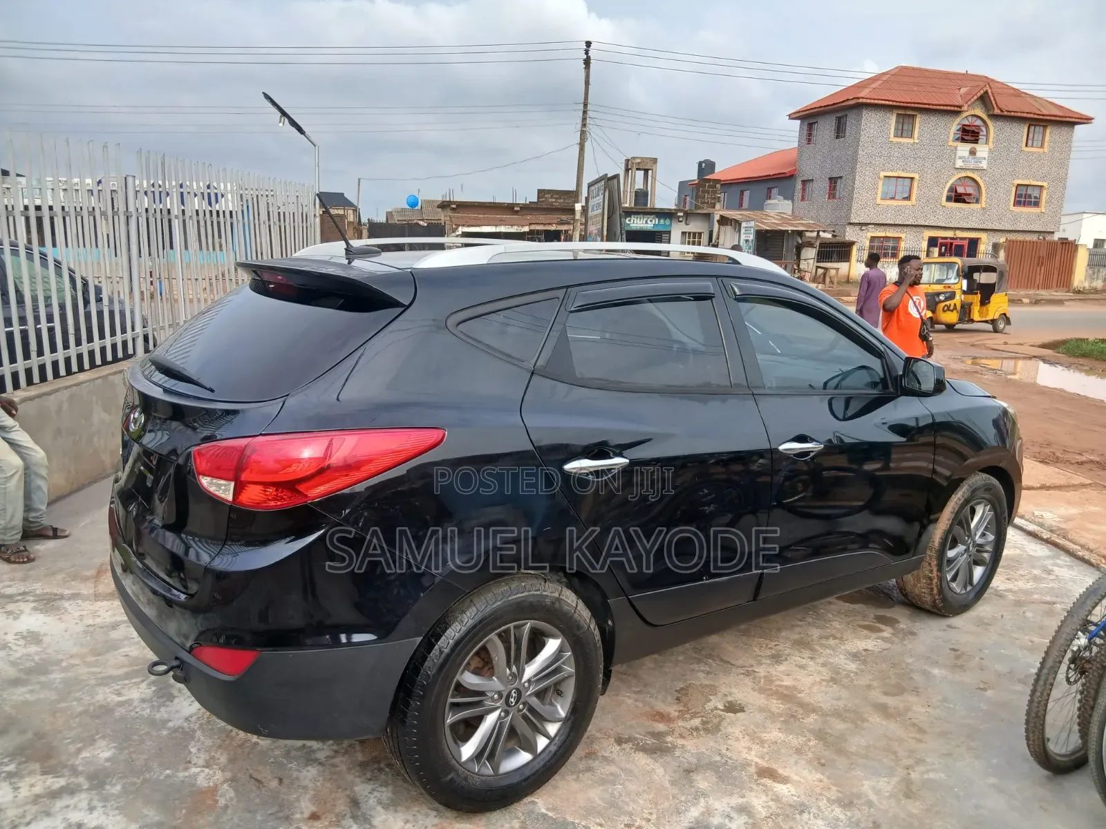 Hyundai Tucson 2015 Black