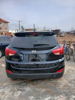 Hyundai Tucson 2015 Black
