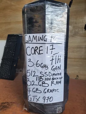 Desktop Computer 32GB Intel Core i7 HDD+SSD 1.5T