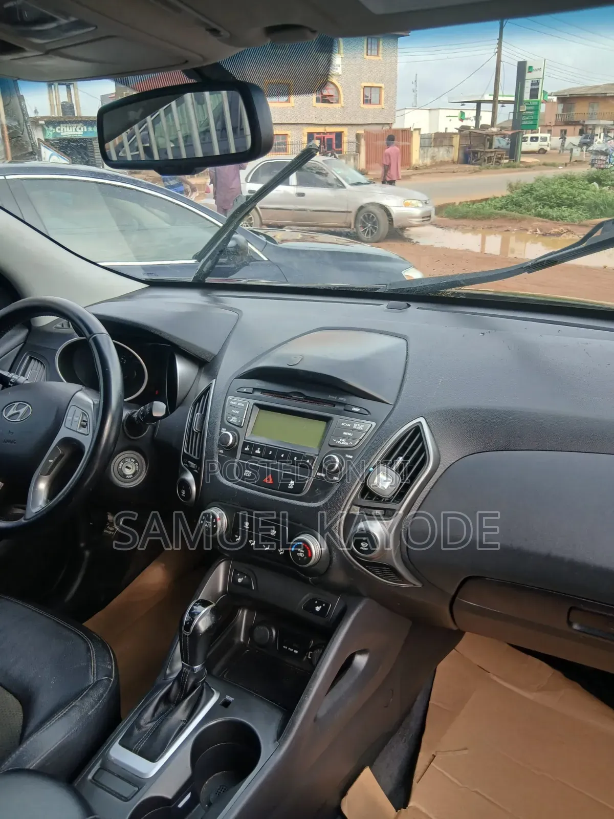 Hyundai Tucson 2015 Black