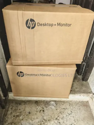 New Desktop Computer HP ProDesk 600 G3 8GB Intel Core i5 SSD 256GB