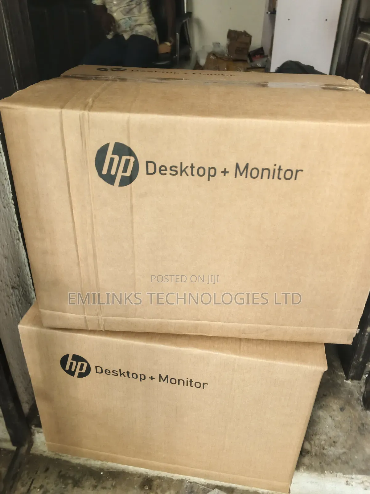 New Desktop Computer HP ProDesk 600 G3 8GB Intel Core i5 SSD 256GB