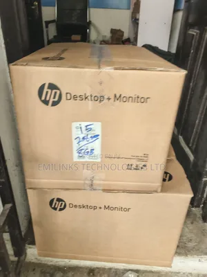 New Desktop Computer HP ProDesk 600 G3 8GB Intel Core i5 SSD 256GB