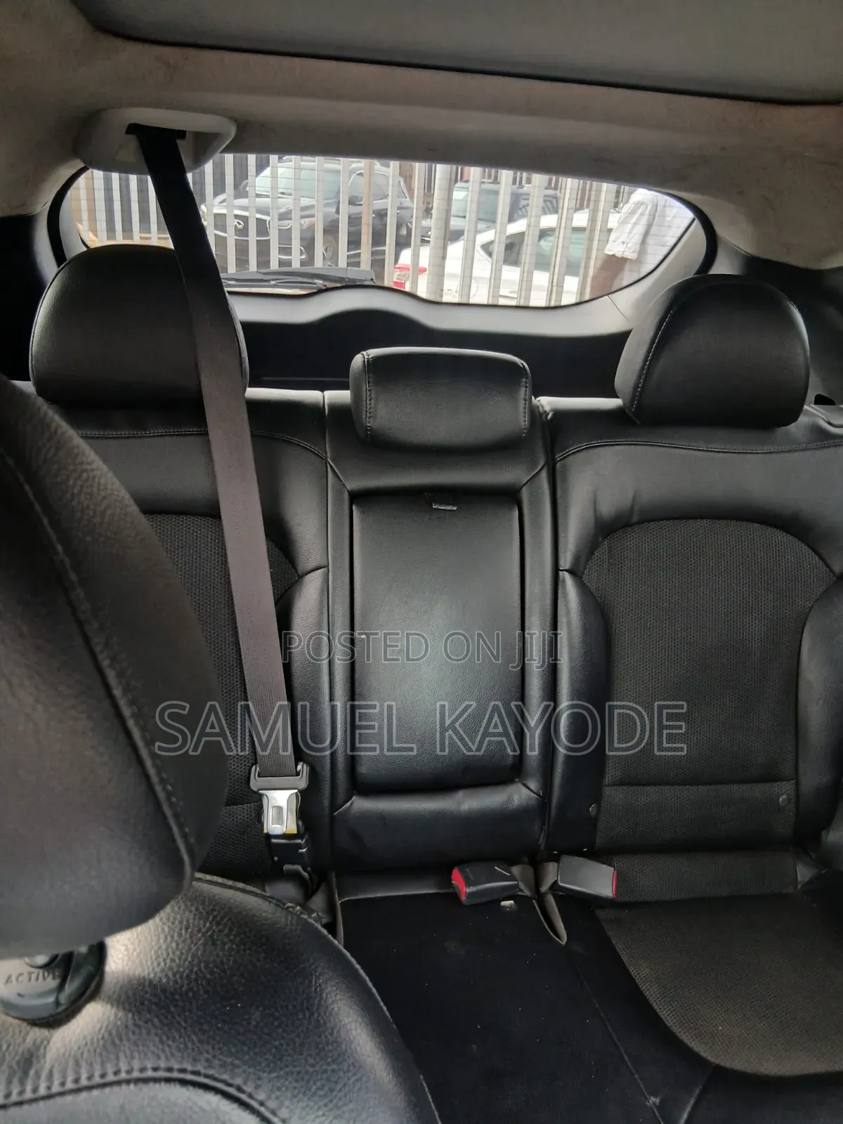 Hyundai Tucson 2015 Black