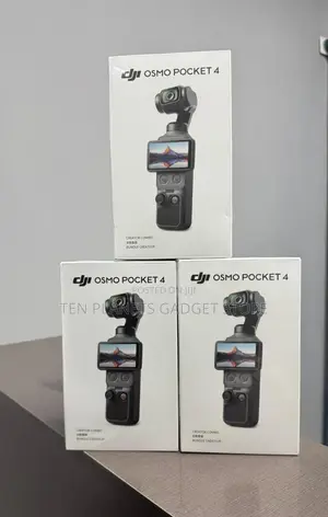 Brand New Dji Osmo Pocket 4