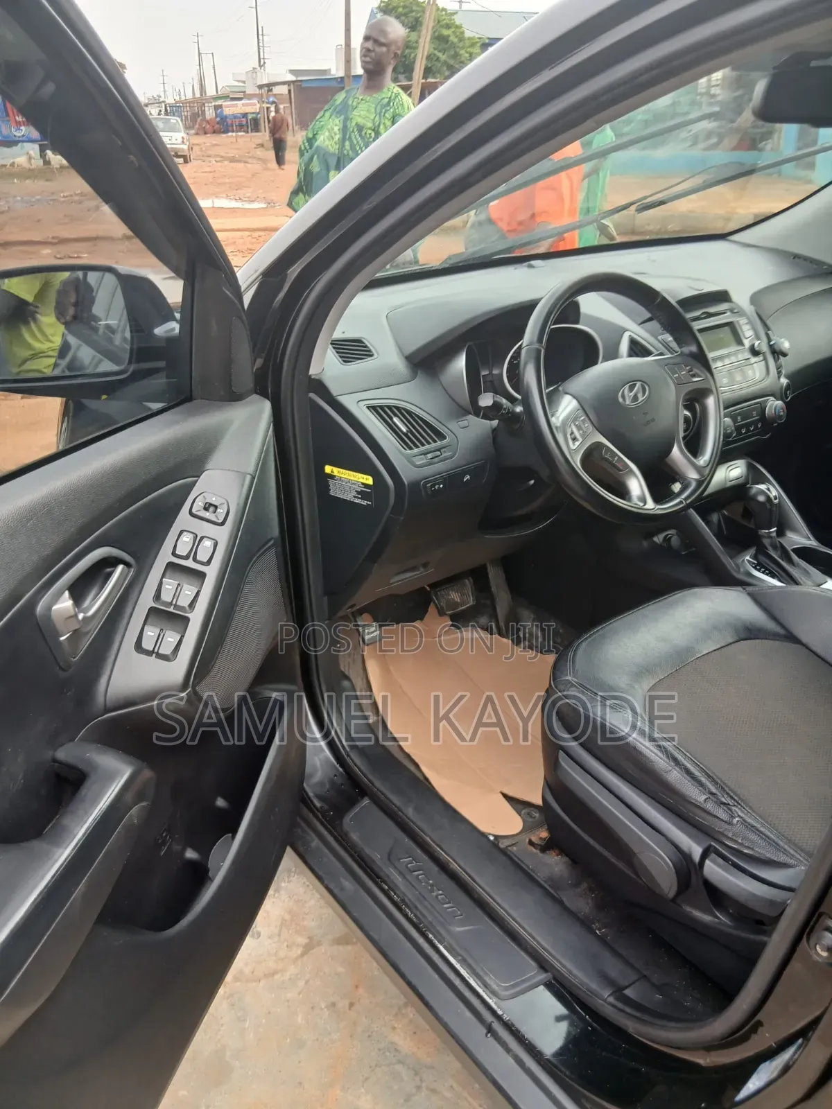 Hyundai Tucson 2015 Black