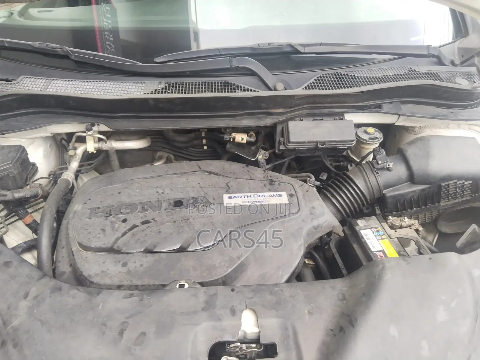 Honda Pilot 2017 White