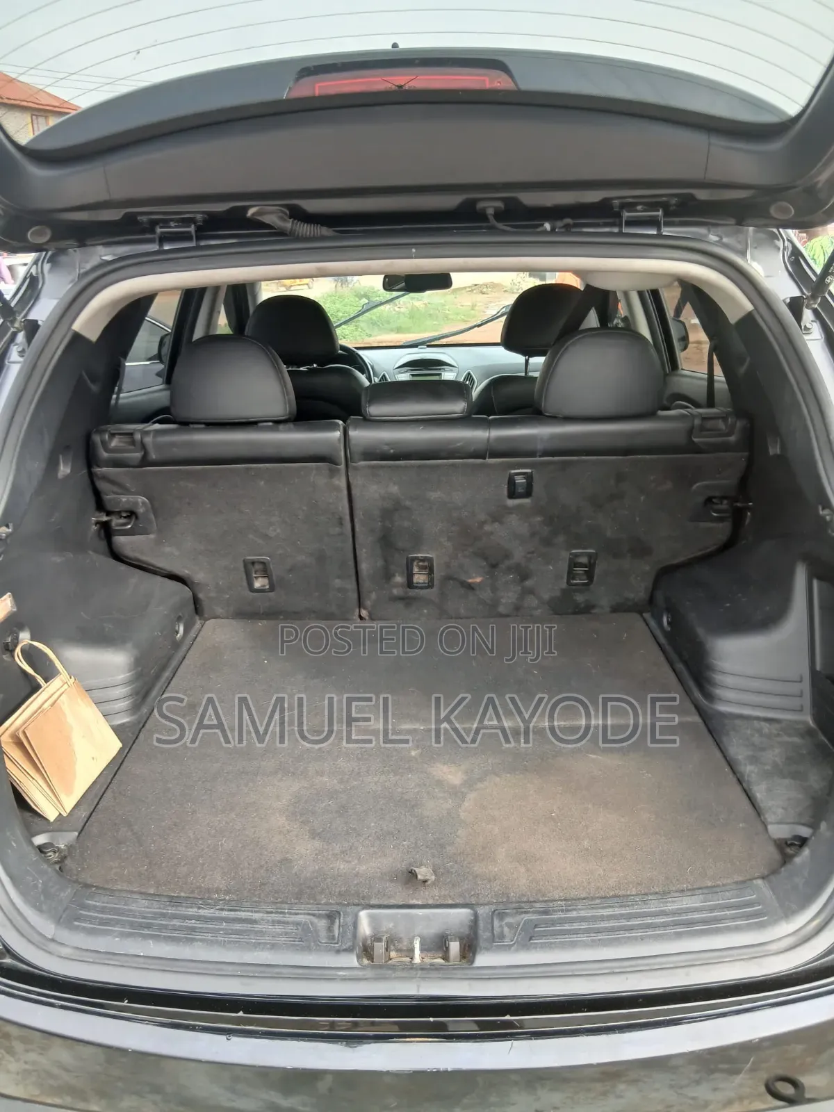 Hyundai Tucson 2015 Black