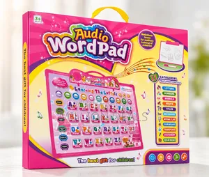 Learning Unique Audio Word Pad Kids Toy Ages 3+