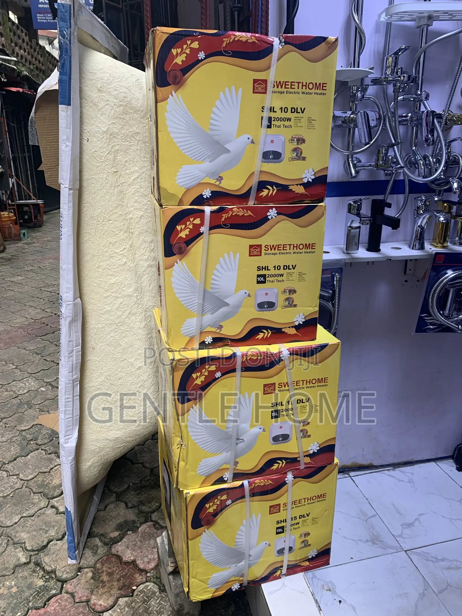 Citadel Water Heater