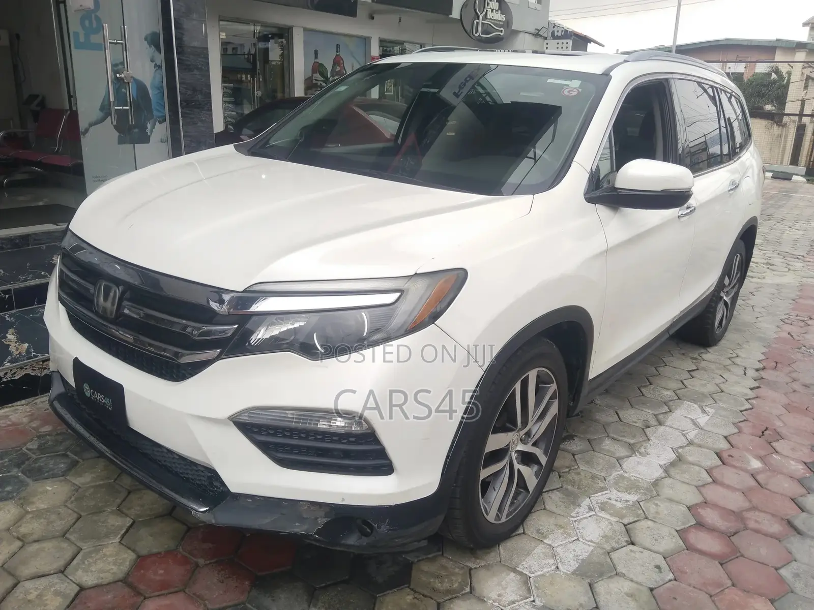 Honda Pilot 2017 White
