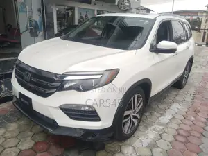 Honda Pilot 2017 White