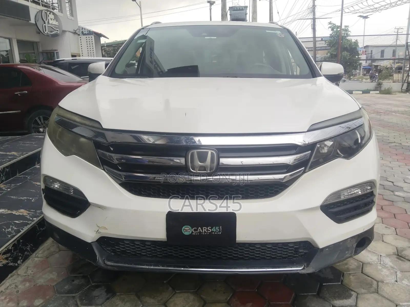 Honda Pilot 2017 White