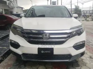 Honda Pilot 2017 White