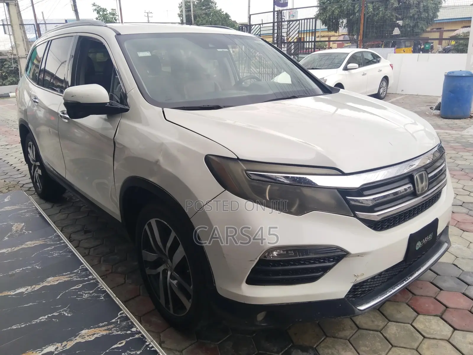 Honda Pilot 2017 White