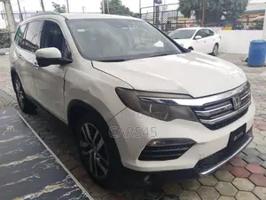 Honda Pilot 2017 White
