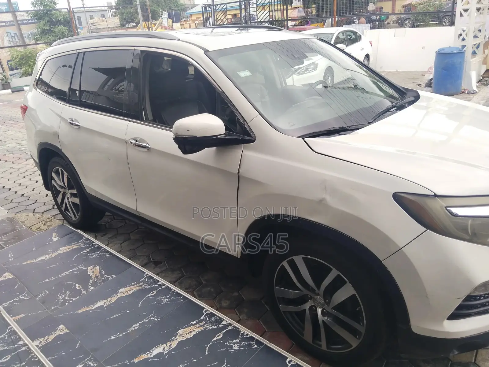 Honda Pilot 2017 White