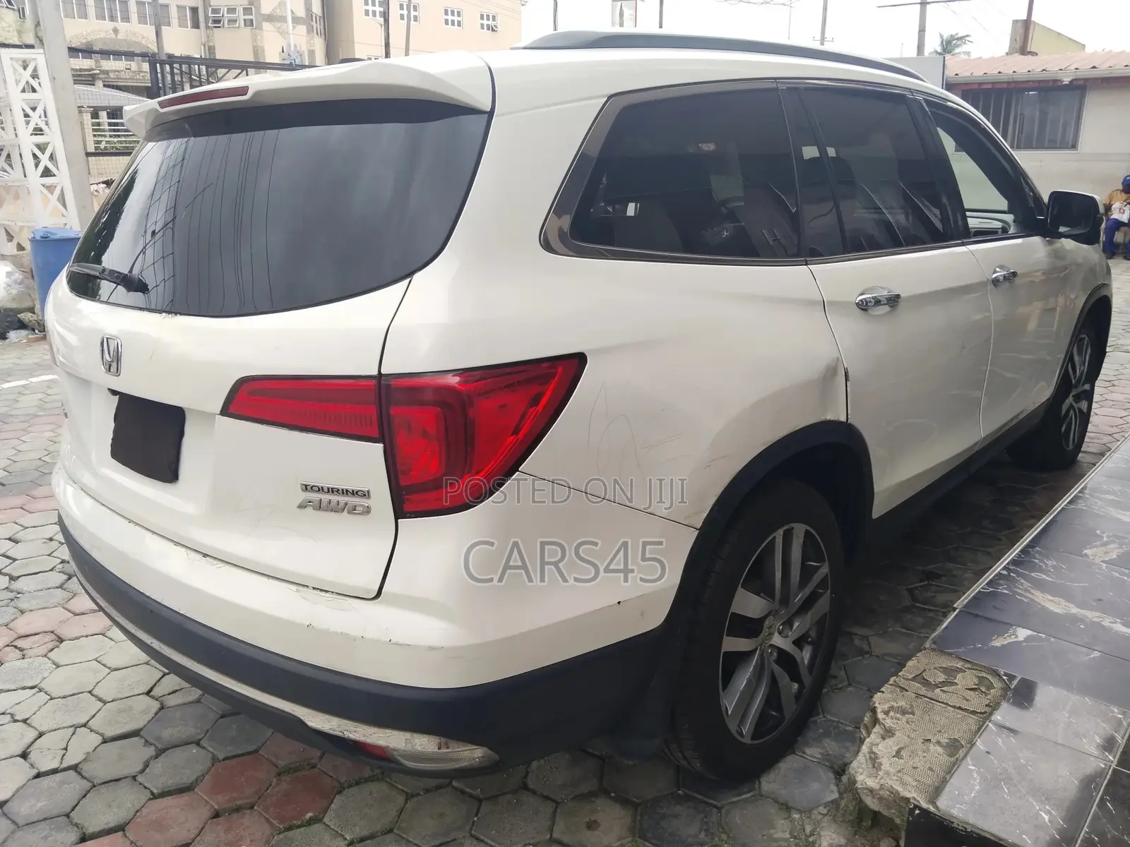 Honda Pilot 2017 White