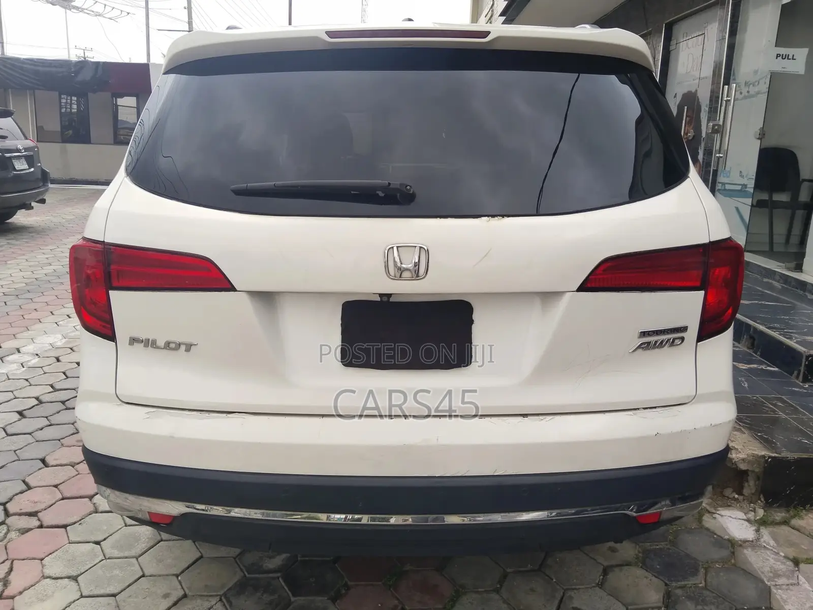 Honda Pilot 2017 White