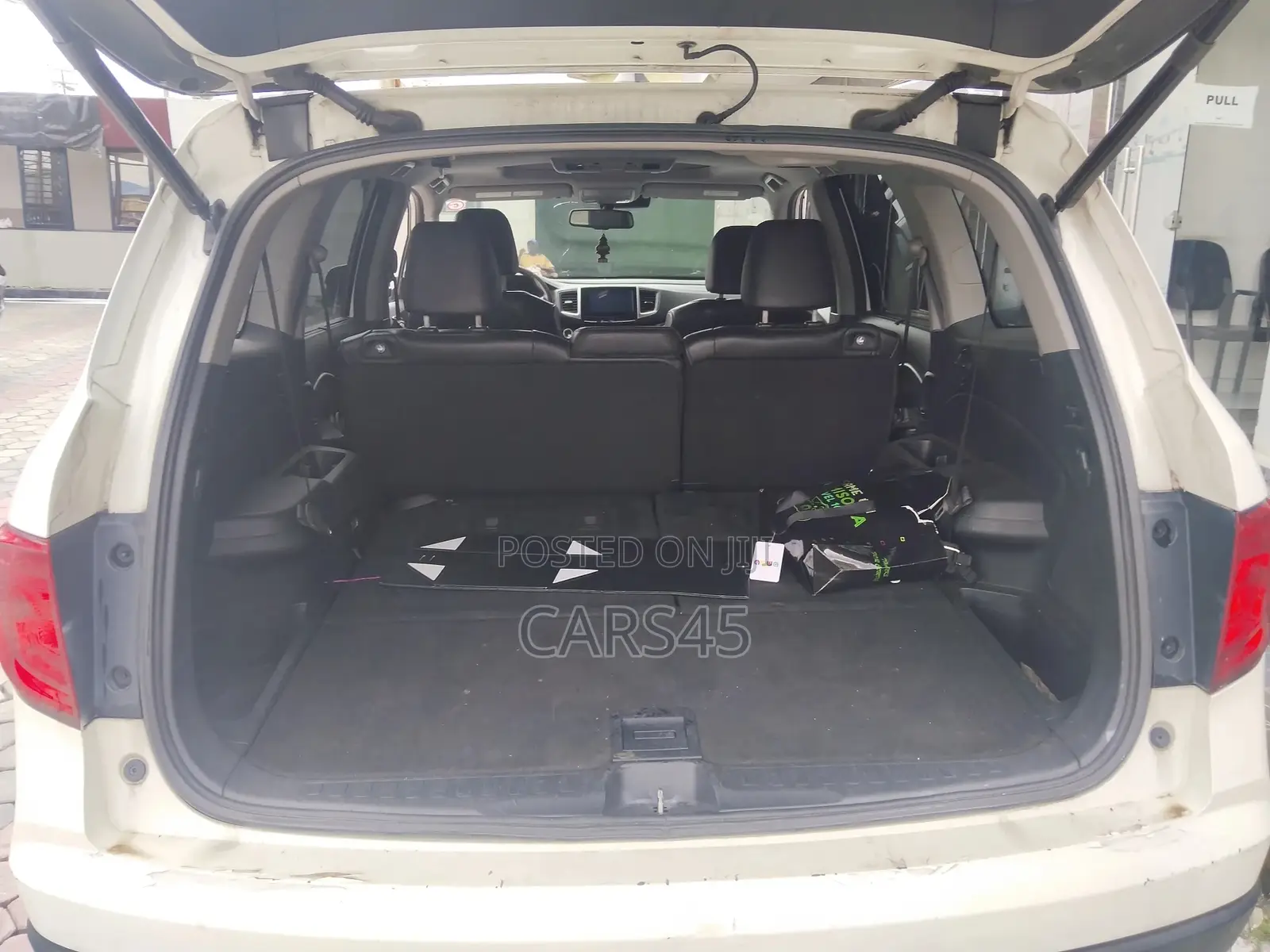 Honda Pilot 2017 White