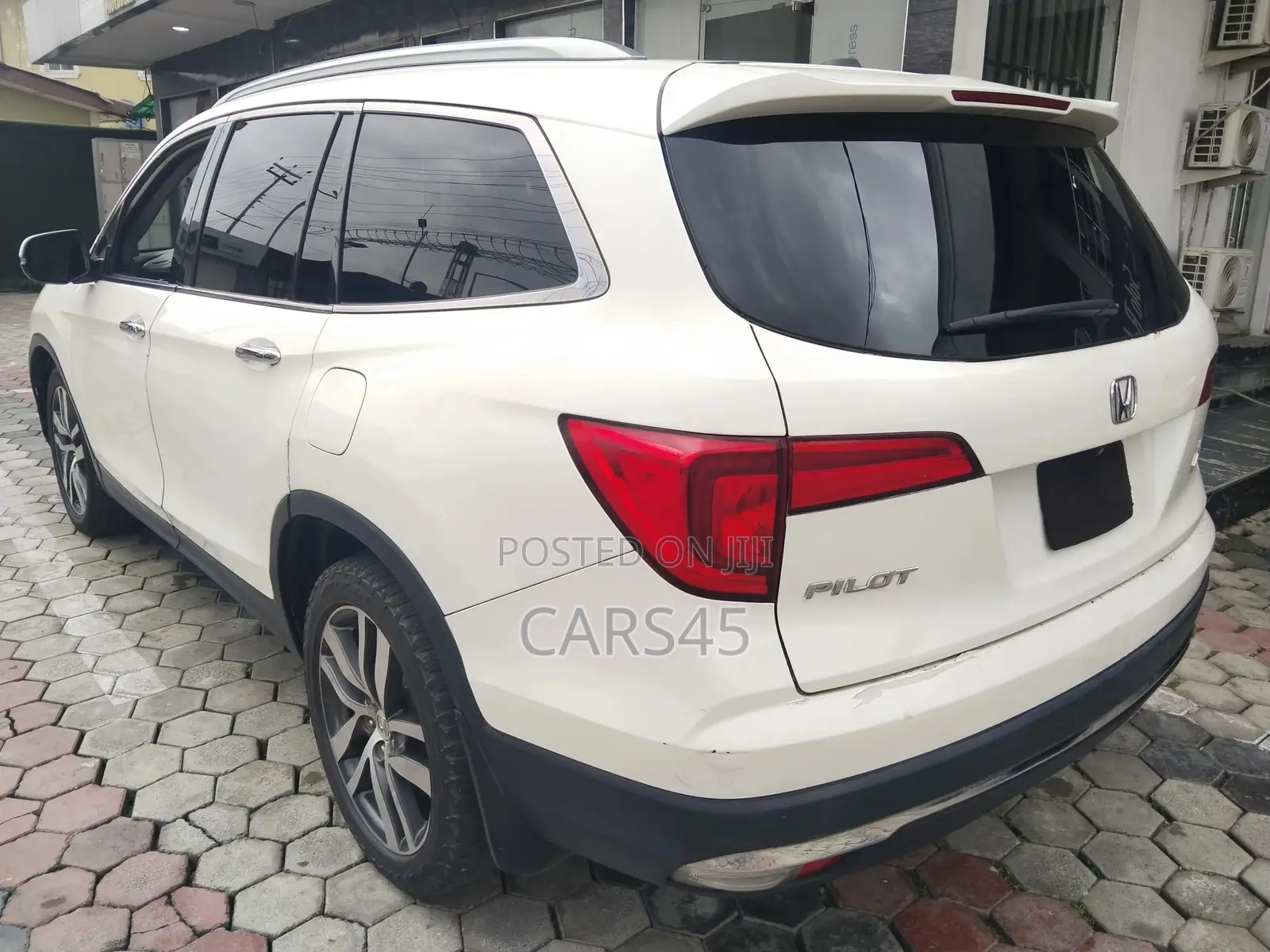 Honda Pilot 2017 White