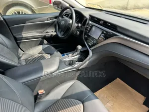 Toyota Camry 2018 Black