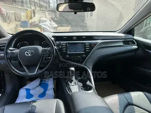Toyota Camry 2018 Black