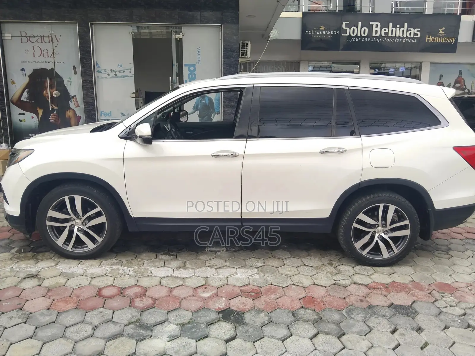 Honda Pilot 2017 White