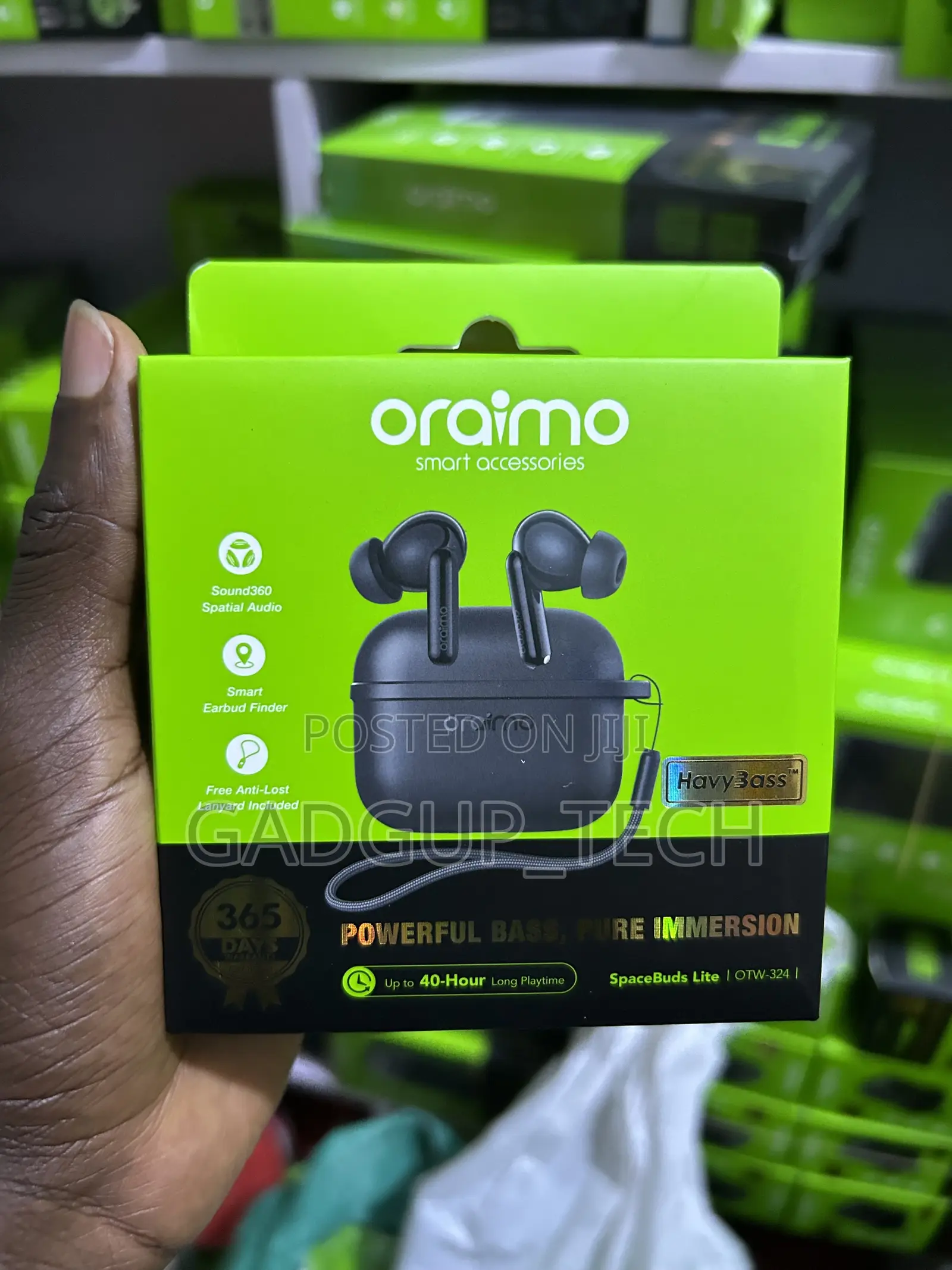 Oraimo Spacebuds Lite