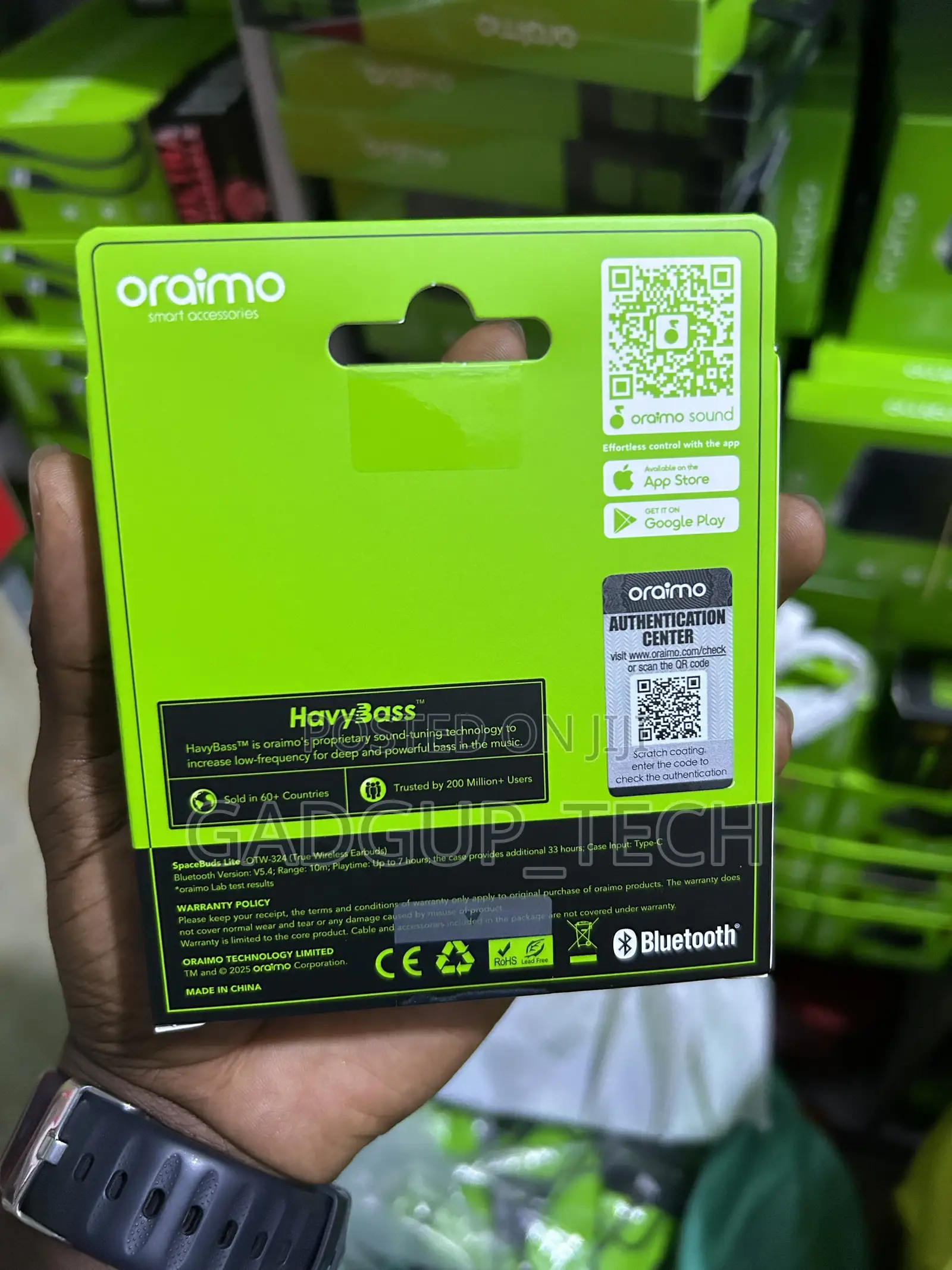 Oraimo Spacebuds Lite
