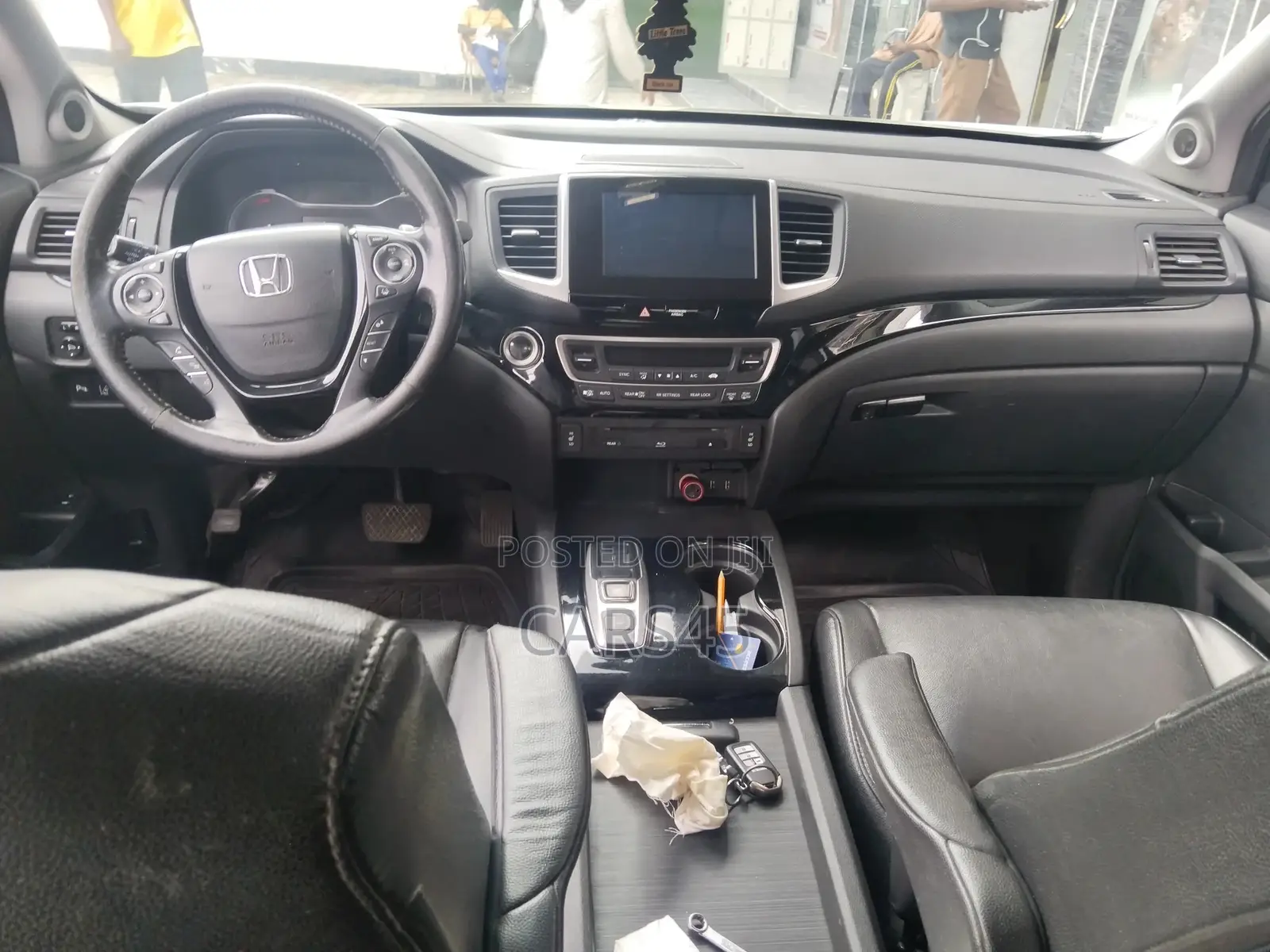 Honda Pilot 2017 White