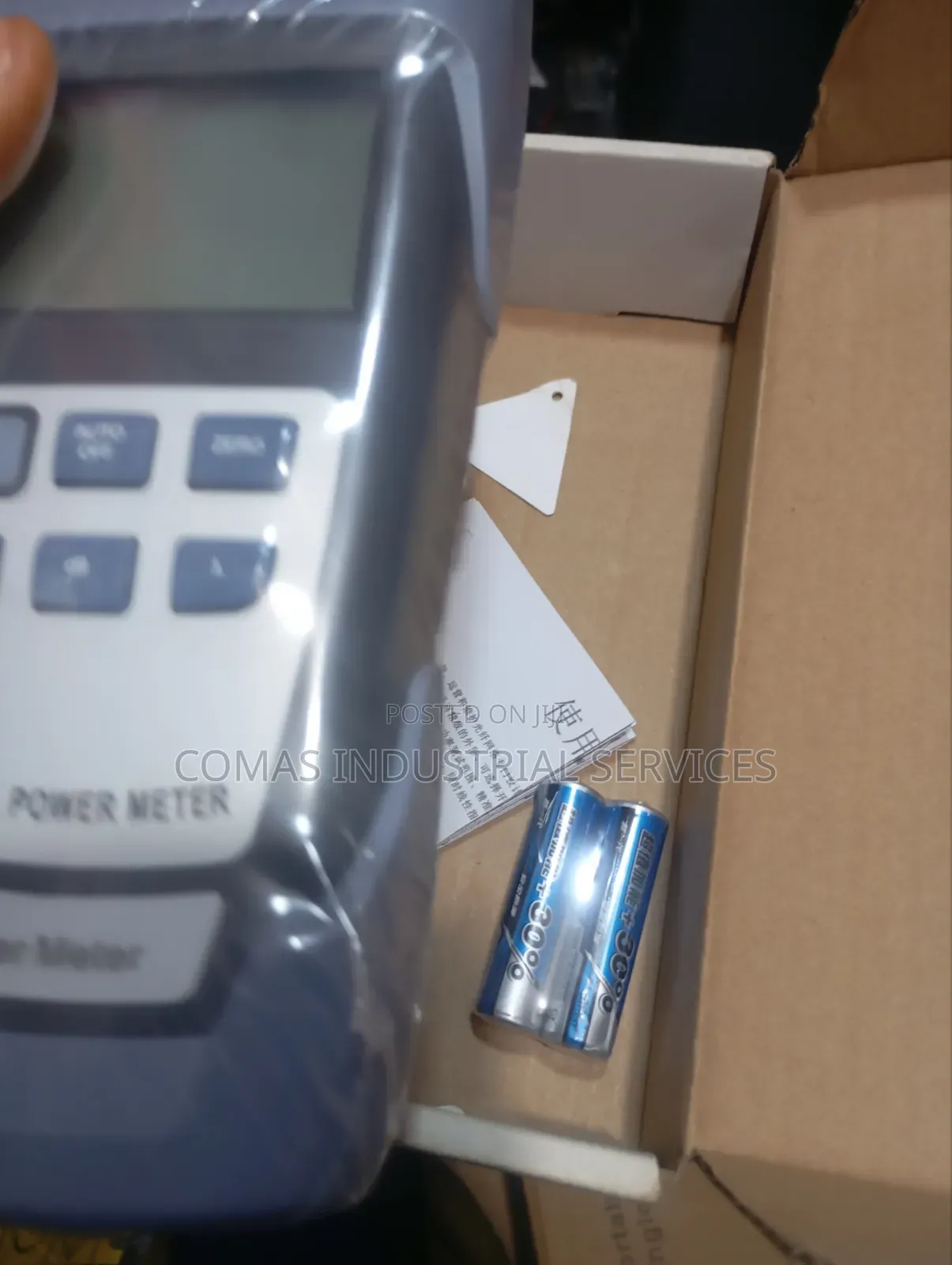 Optical Power Meter for Fibre Optic Testing |FTTH| High Accuracy