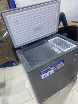 Skyrun 155L Compact Deep Freezer