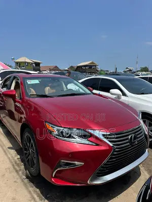 Lexus ES 350 FWD 2016 Red