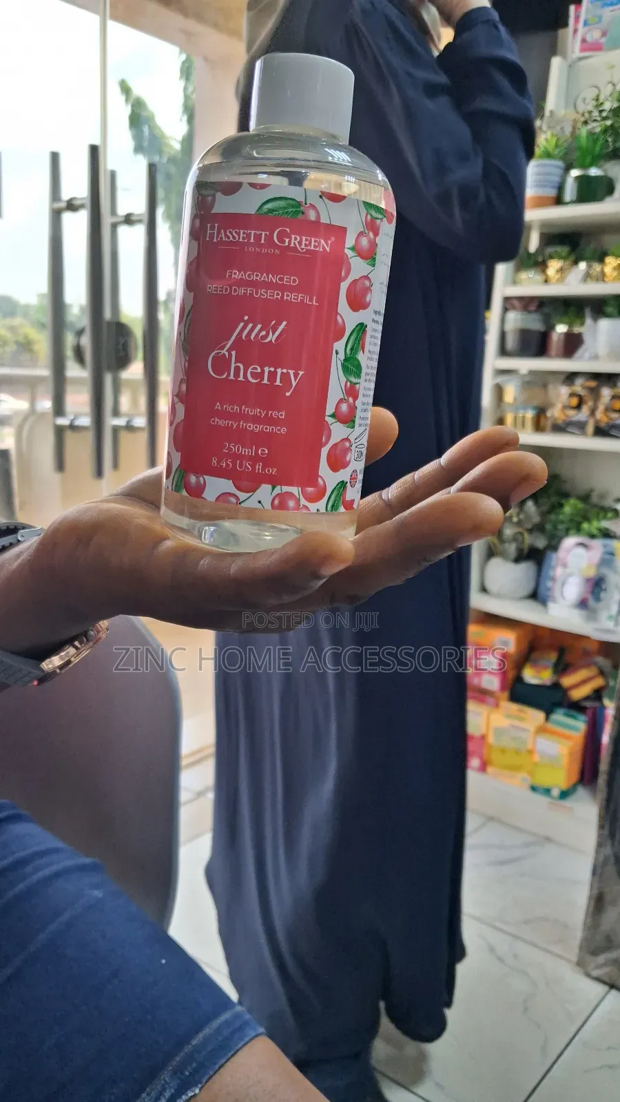 Summer Raspberry Diffuser Refill - 250ml
