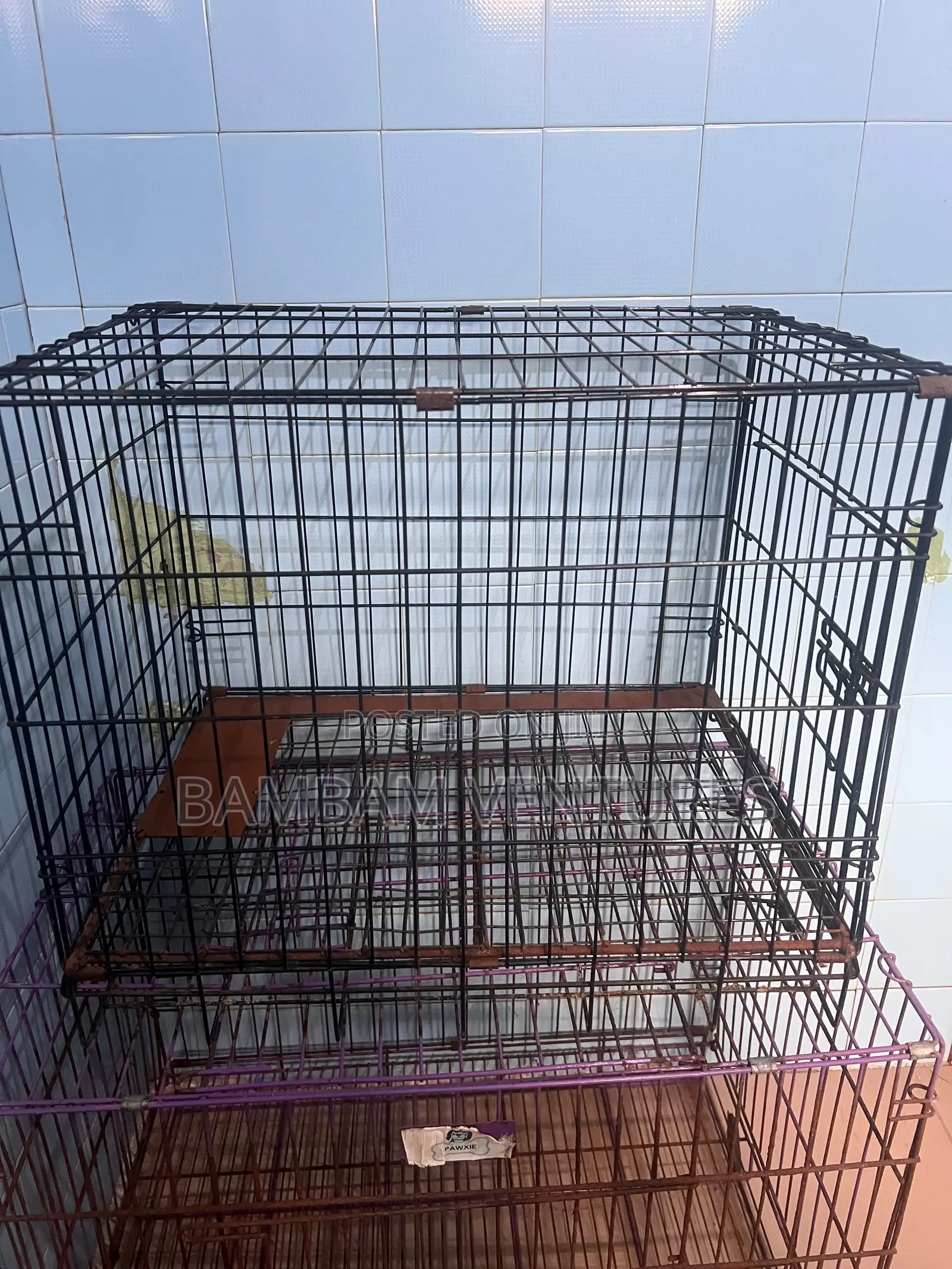 Black Cage for Sale