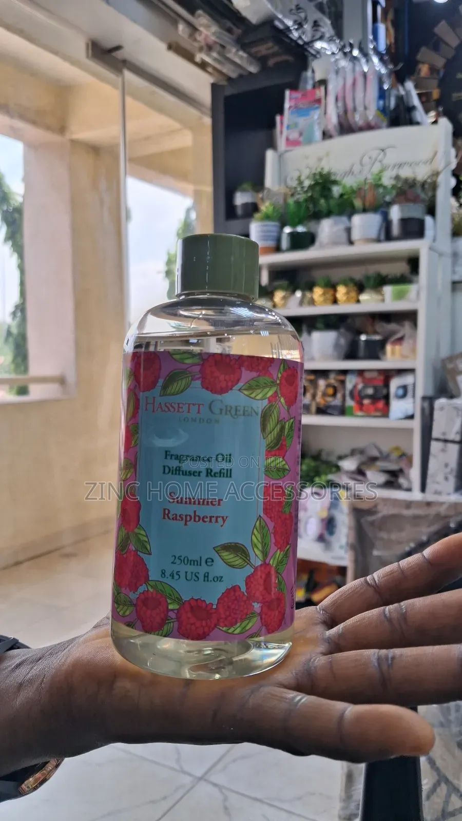 Summer Raspberry Diffuser Refill - 250ml