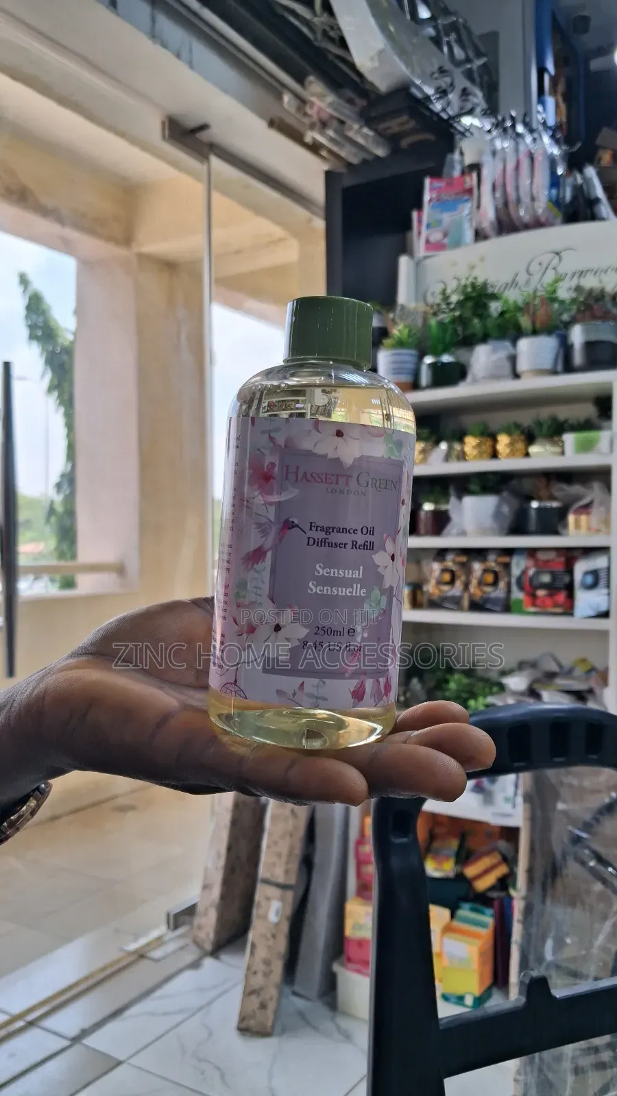 Summer Raspberry Diffuser Refill - 250ml