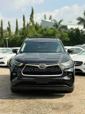 Toyota Highlander 2020 Black