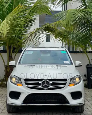 Mercedes-Benz GLE-Class GLE 350 2018 White