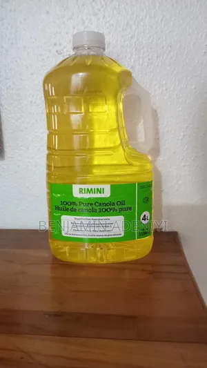 Imported Rimini Canolq Groundnut Oil