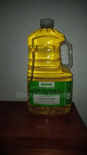 Imported Rimini Canolq Groundnut Oil