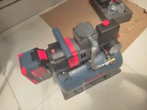 Industrial Compressor With Battery