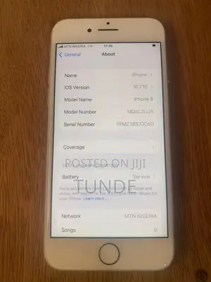 Apple iPhone 8 64 GB White